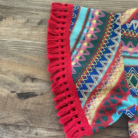 Multicolored Uncle Frank Women’s Dress - Picture 2 of 4